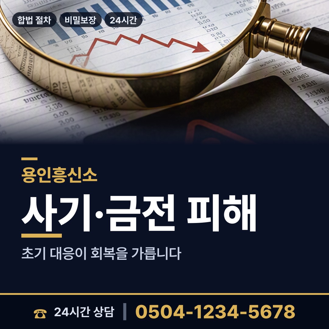 용인 구갈동 지인찾기 상담 안내